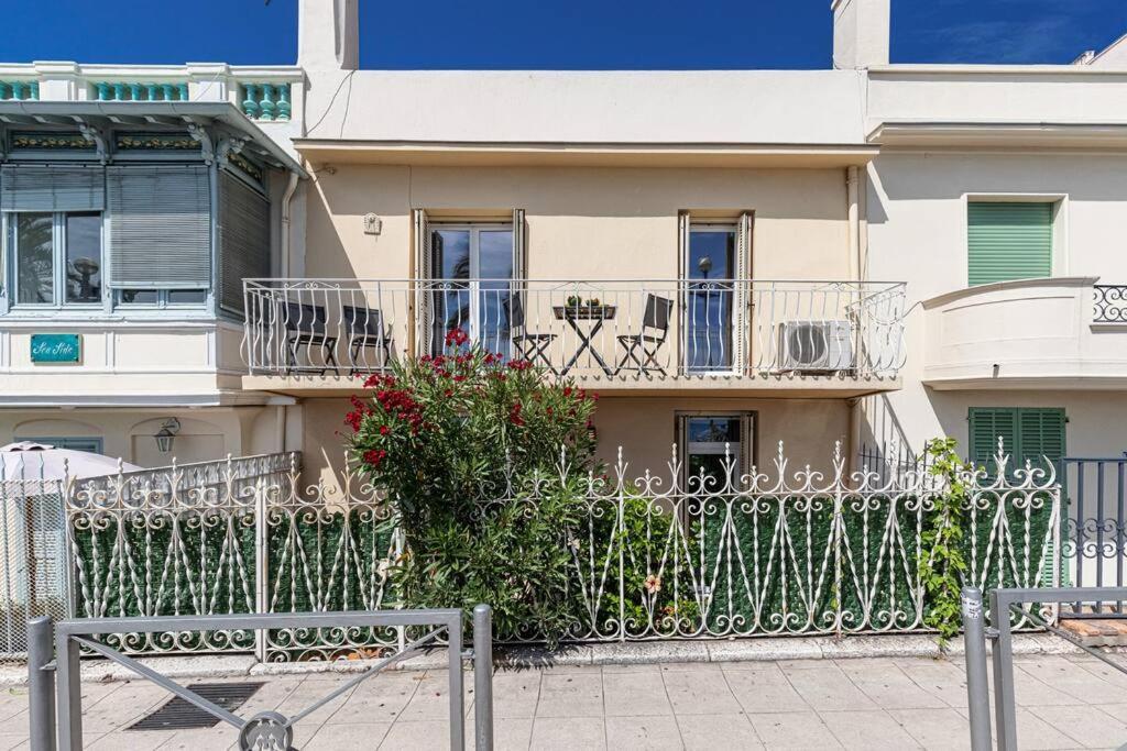 Ponchette - Independent House Promenade Des Anglais Nice Dış mekan fotoğraf