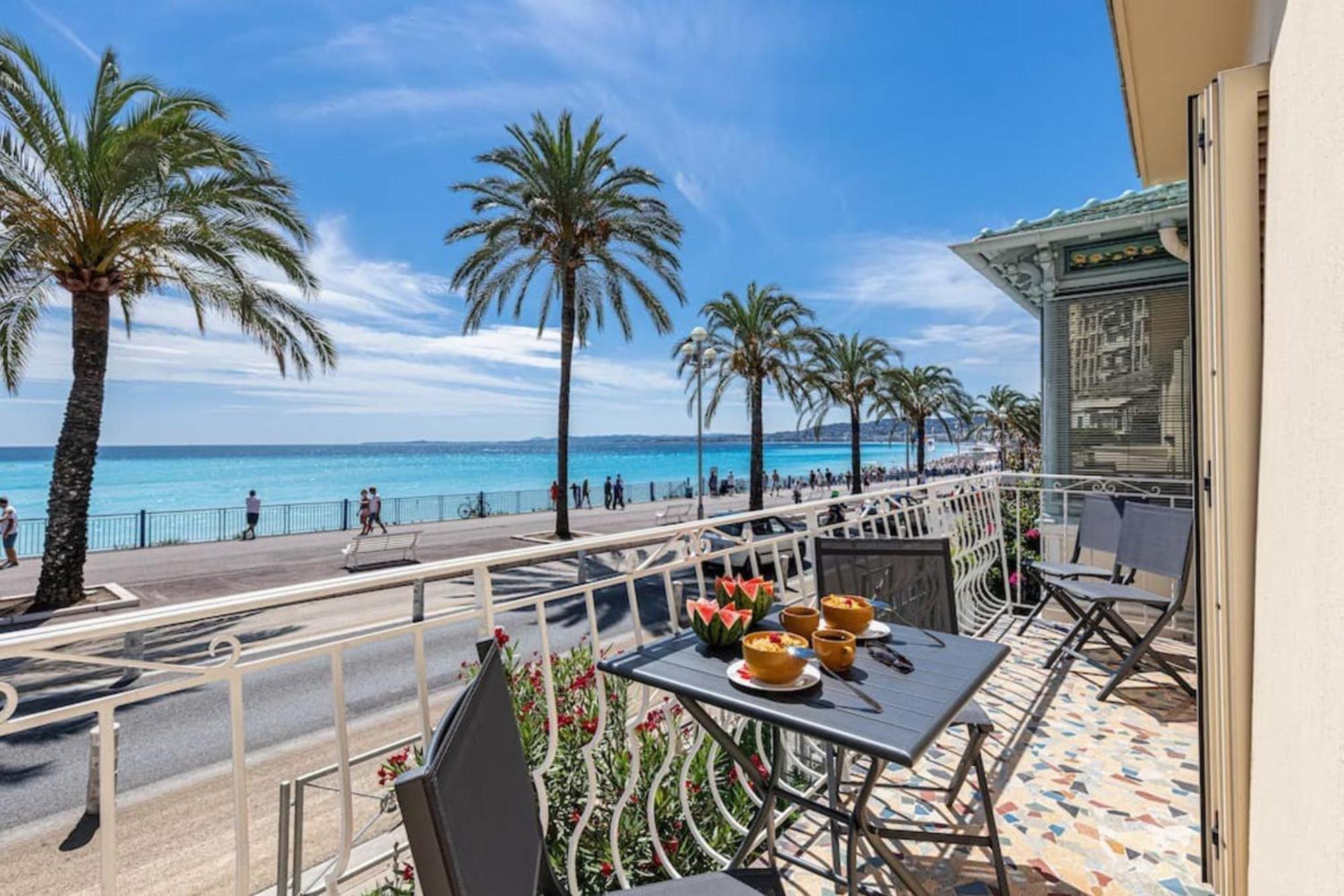 Ponchette - Independent House Promenade Des Anglais Nice Dış mekan fotoğraf
